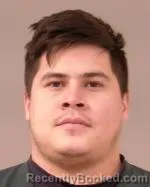 Booking photo from Scott County, Minnesota