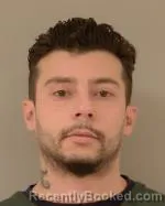 Booking photo from Scott County, Minnesota