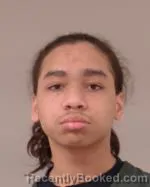 Booking photo from Scott County, Minnesota