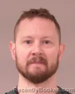 Booking photo from Scott County, Minnesota