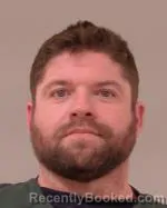 Booking photo from Scott County, Minnesota