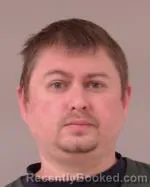 Booking photo from Scott County, Minnesota