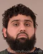 Booking photo from Scott County, Minnesota