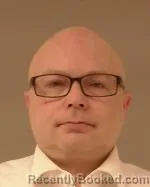 Booking photo from Scott County, Minnesota