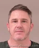 Booking photo from Scott County, Minnesota