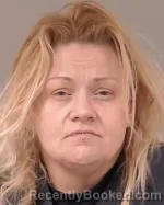 Booking photo from Scott County, Minnesota