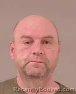 Booking photo from Scott County, Minnesota