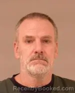 Booking photo from Scott County, Minnesota