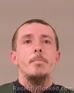 Booking photo from Scott County, Minnesota