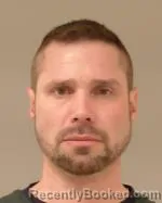 Booking photo from Scott County, Minnesota