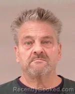 Booking photo from Scott County, Minnesota