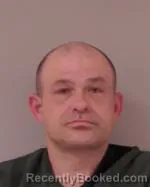 Booking photo from Scott County, Minnesota