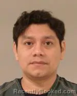 Booking photo from Scott County, Minnesota