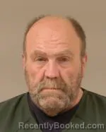 Booking photo from Scott County, Minnesota