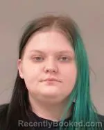 Mugshot of Annelise Jolie-Marie Russo booked in Scott County, Minnesota on March 5, 2026