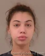 Mugshot of Kaia Dream Smith booked in Scott County, Minnesota on March 12, 2026