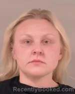 Mugshot of Katelyn Rae Bjerke