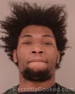 Mugshot of Romero J'shawn Davis booked in Scott County, Minnesota on March 16, 2026