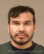 Mugshot of Jose Ezequiel Iraheta Ortega booked in Scott County, Minnesota on March 16, 2026