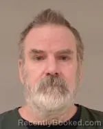 Mugshot of Shane Allen Donath booked in Scott County, Minnesota on March 16, 2026