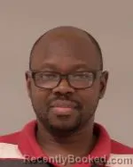 Mugshot of Samuel Boakye Boateng booked in Scott County, Minnesota on March 16, 2026