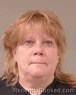 Mugshot of Brenda Jean Cronk booked in Scott County, Minnesota on March 16, 2026