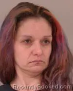 Mugshot of Nicole Renee Tellock booked in Scott County, Minnesota on March 17, 2026