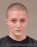 Mugshot of Haley Taylor Anderson booked in Scott County, Minnesota on March 17, 2026