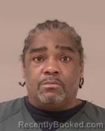 Mugshot of Sibusiss Sponons Scott booked in Scott County, Minnesota on March 17, 2026