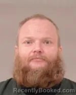 Mugshot of Ryan Robert Parkin booked in Scott County, Minnesota on March 17, 2026