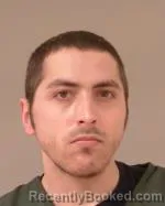 Mugshot of Tyson Philip Allan booked in Scott County, Minnesota on March 17, 2026