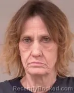 Mugshot of Tammy Rae Schoepp booked in Scott County, Minnesota on March 18, 2026