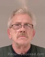 Mugshot of Warren Dale Schiller booked in Scott County, Minnesota on March 18, 2026