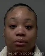 Mugshot of Candice Monique Jones booked in Scott County, Minnesota on March 19, 2026