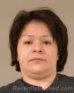 Mugshot of Alma Rosa Linda Torres booked in Scott County, Minnesota on March 19, 2026