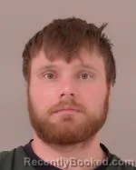 Mugshot of Benjamin Charles Johnson booked in Scott County, Minnesota on March 20, 2026