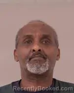 Mugshot of Abdinasir Salah Mohammed booked in Scott County, Minnesota on March 20, 2026