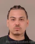 Mugshot of Juan Carlos Saldana booked in Scott County, Minnesota on March 20, 2026