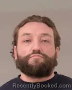 Mugshot of Kevin Shea Bach booked in Scott County, Minnesota on March 21, 2026