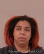 Mugshot of Kristian Candace Battle booked in Scott County, Minnesota on March 22, 2026