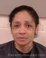 Mugshot of Junia Emma Elaine Schaden booked in Scott County, Minnesota on March 22, 2026