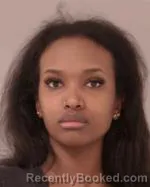 Mugshot of Saida Hassan Ali booked in Scott County, Minnesota on March 22, 2026