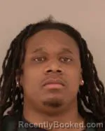 Mugshot of Shamar Travione Starr booked in Scott County, Minnesota on March 22, 2026