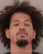 Mugshot of Marcus Darrell Pederson booked in Scott County, Minnesota on March 23, 2026