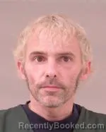 Mugshot of Daniel Erik Kehborn booked in Scott County, Minnesota on March 24, 2026