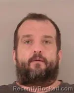 Mugshot of Shawn Phillip Arvin booked in Scott County, Minnesota on March 24, 2026