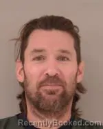 Mugshot of Christopher Jason Bergren booked in Scott County, Minnesota on March 24, 2026