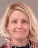 Mugshot of Lacey Shirae Pontious booked in Scott County, Minnesota on March 25, 2026