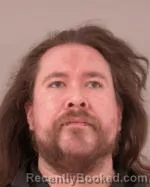 Mugshot of Steven James Frank booked in Scott County, Minnesota on March 25, 2026