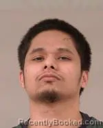 Mugshot of Ramiro Ray Reyes booked in Scott County, Minnesota on March 25, 2026